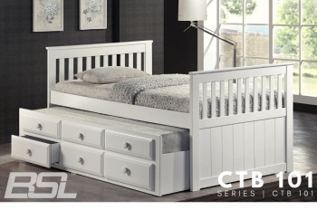 CTB 101 - 3D (WHITE)