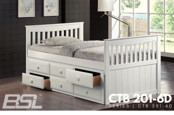 CTB 201 - 6D (WHITE)