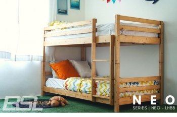 NEO LOW HEIGHT BUNK BED