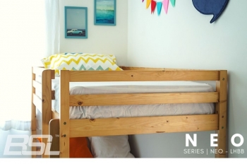 NEO LOW HEIGHT BUNK BED