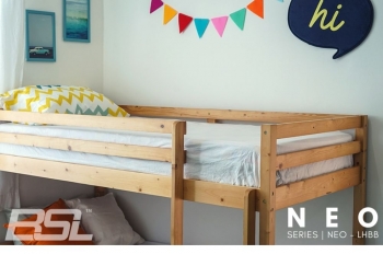 NEO LOW HEIGHT BUNK BED