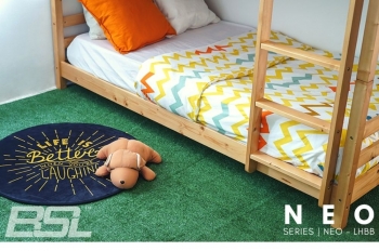 NEO LOW HEIGHT BUNK BED