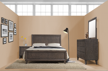 SUENO DRESSER WITH MIRROR